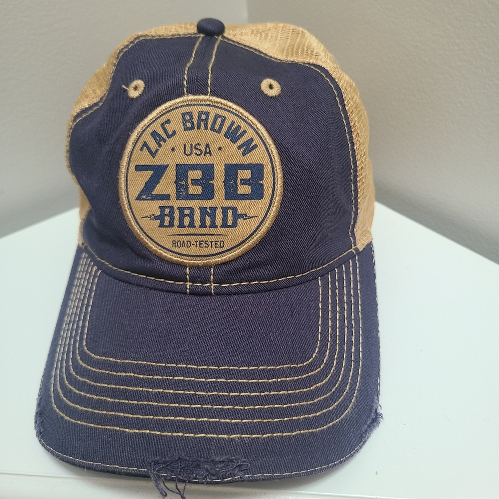 Zac Brown band trucker hat